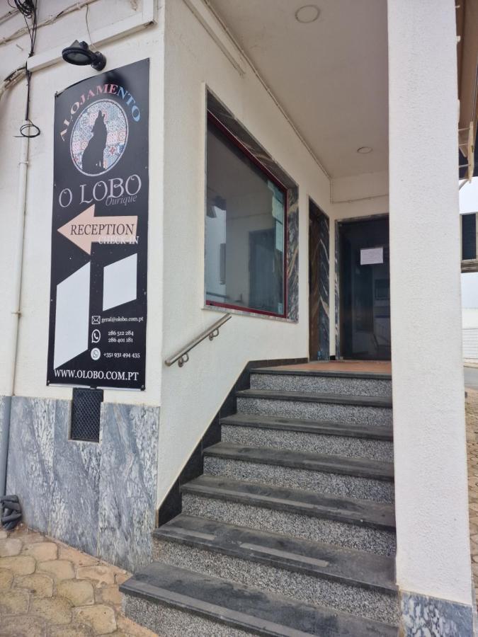 Hotel O Lobo Ourique Exterior foto