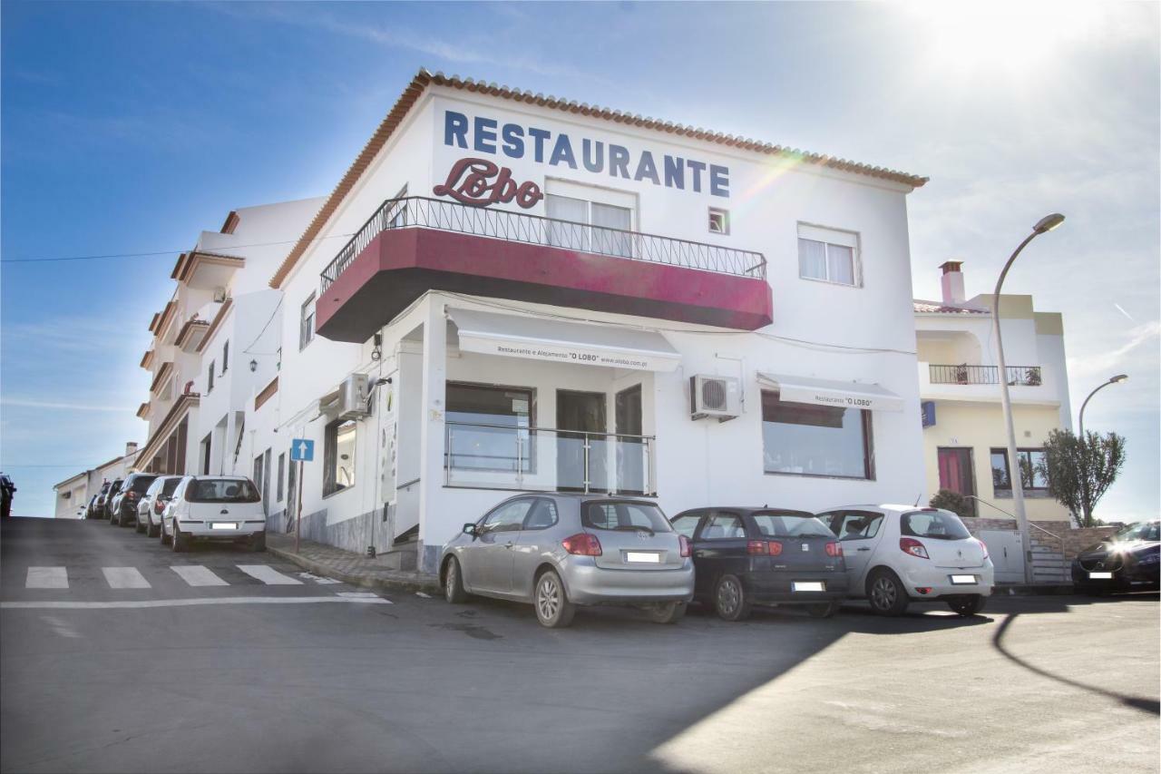 Hotel O Lobo Ourique Exterior foto