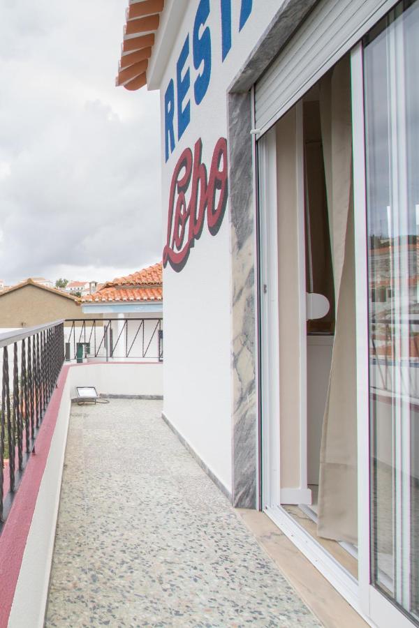 Hotel O Lobo Ourique Exterior foto